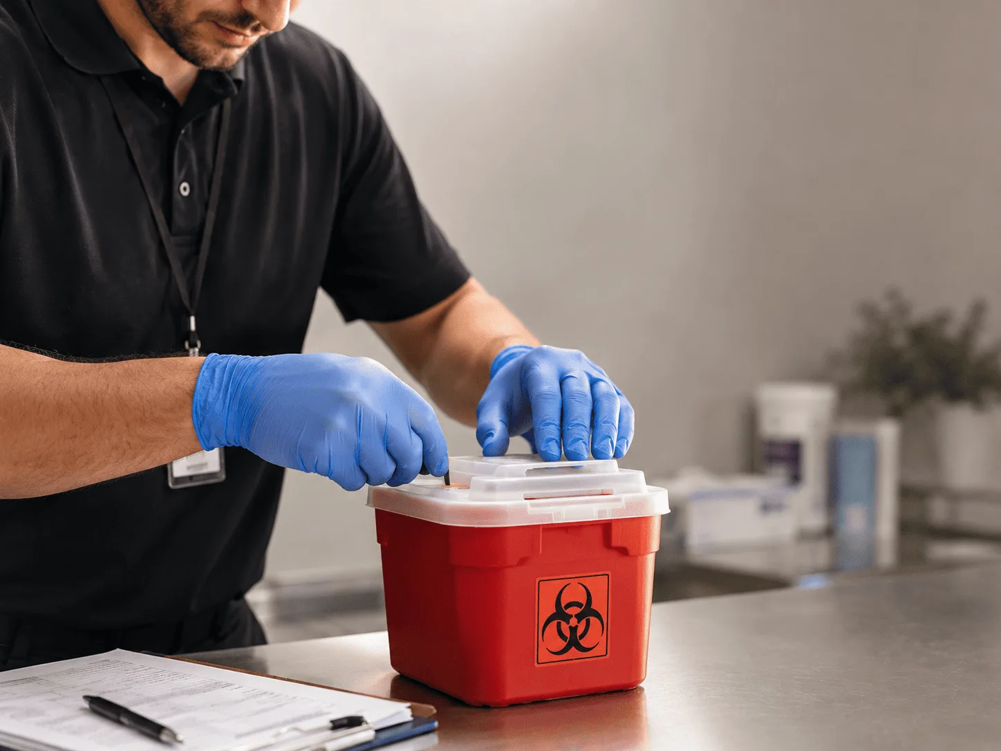 Why choose Sharps Waste Disposal in Portland, TX
